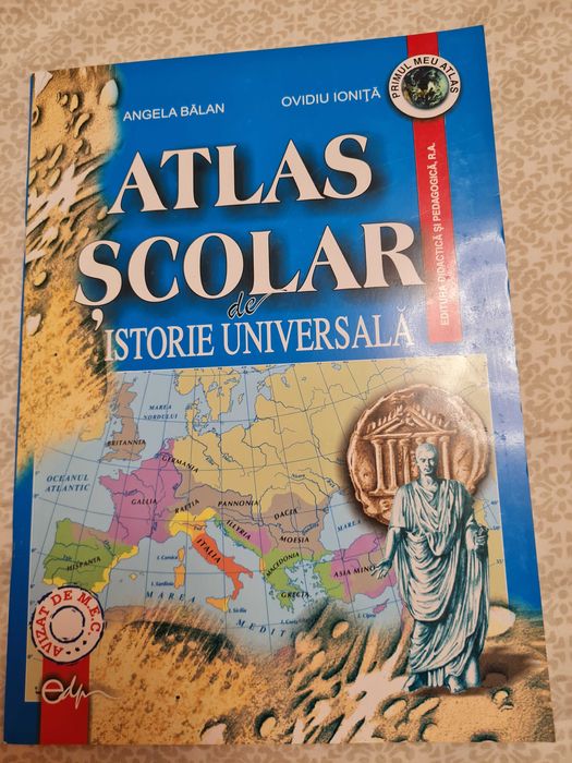 Nou- Atlas Scolar de Istorie Universala