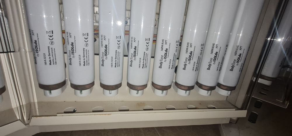 Aparat de bronzat (solar) Black Care Magnum 54