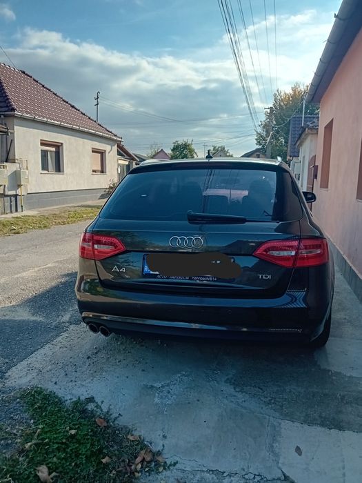 Vând Audi A4 imatriculat