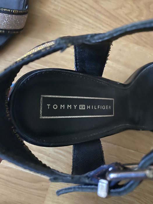 Pantofi cu toc Tommy Hilfiger