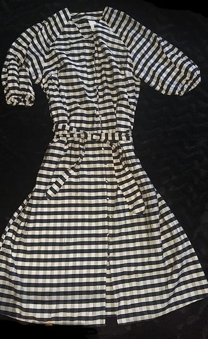 Rochie chic din bumbac marime L Uk