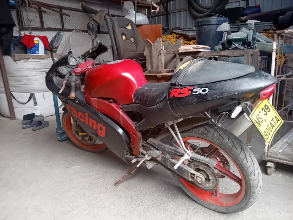 Aprilia rs50 cu carte RAR