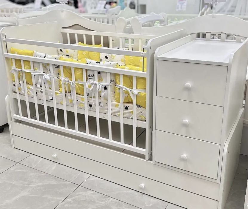 Продам детскую кровать