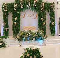 Оформление свадеб, праздников, декор, цветы