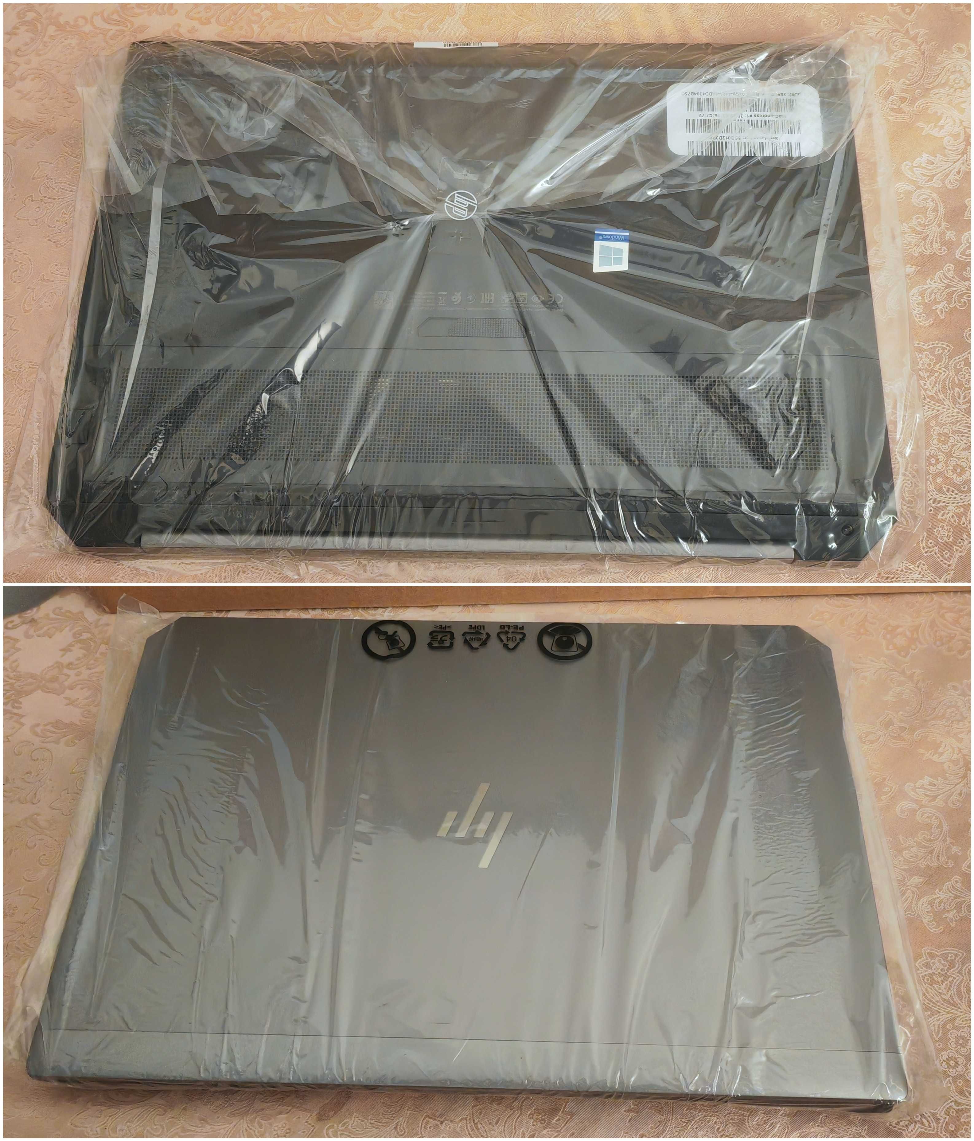 HP ZBook 15 G6/Core i7-9850H/16GB RAM/512GB SSD/Quadro T2000/ЧИСТО НОВ