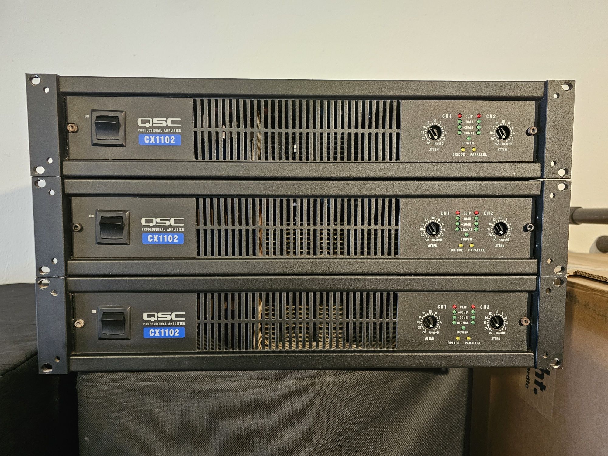 Amplificator putere QSC CX 1102 PL 236