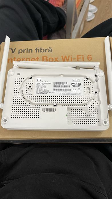 Router ZTE Wifi 6