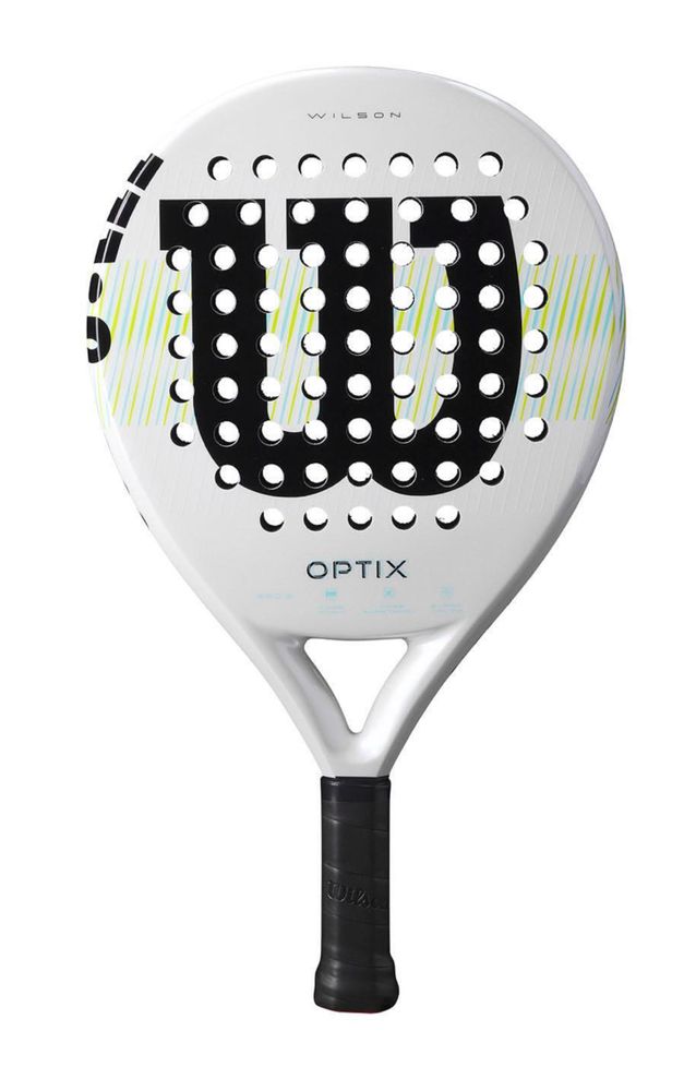 Падел ракета Wilson Optix V1 White Padel WR181711U2