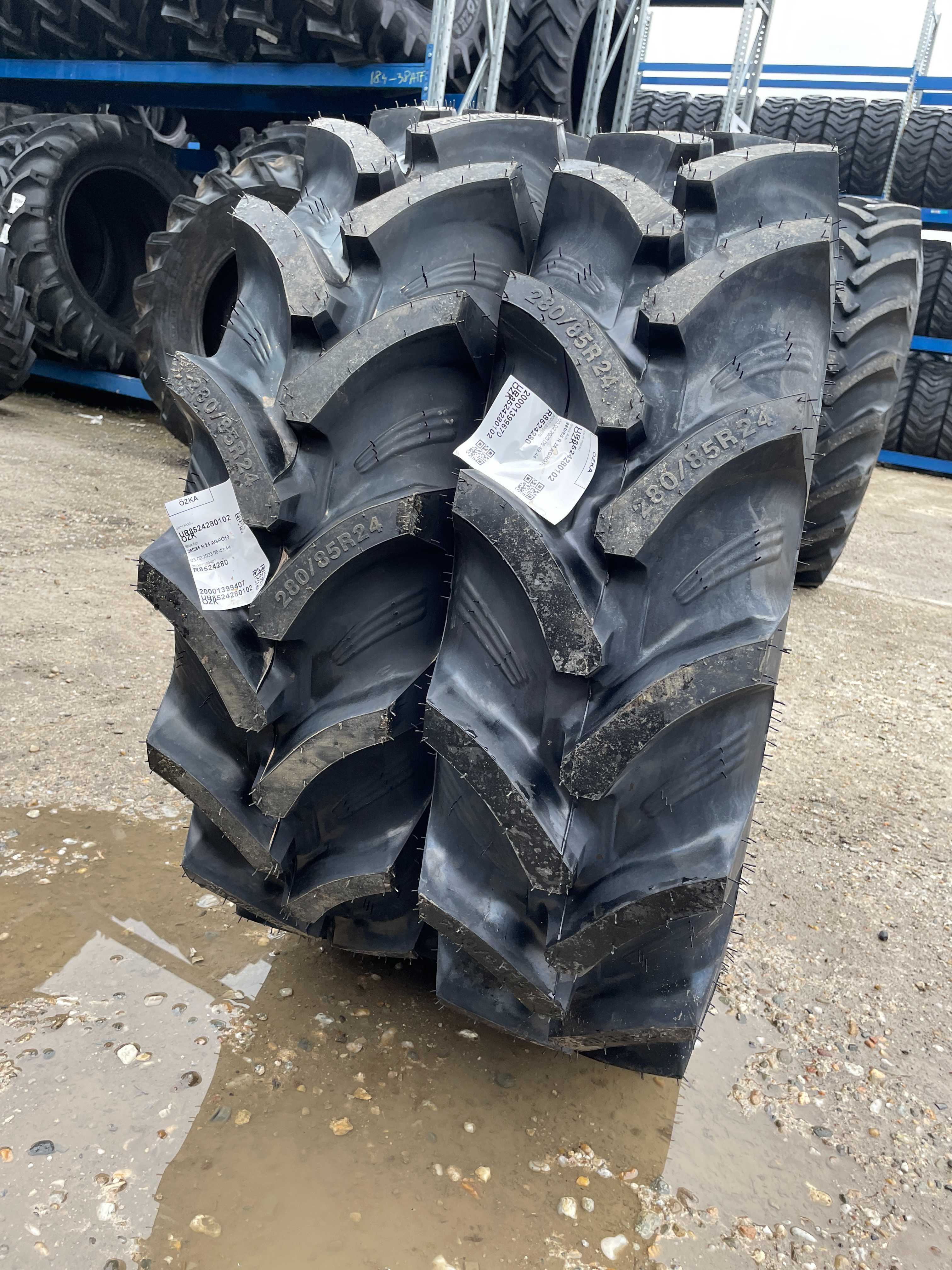 280/85R24 marca OZKA anvelope radiale noi pentru tractor fata