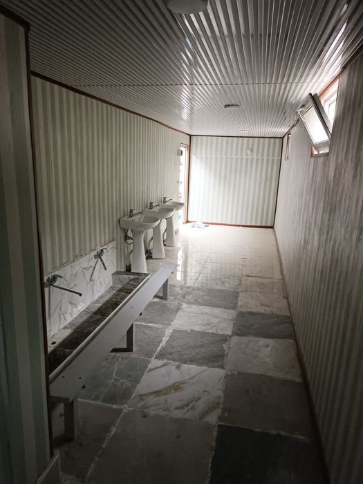 Контейнер санузел + тахоратхона