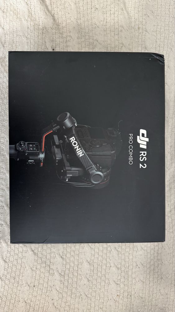 Dji ronin rs2 pro combo стабилизатор ронин 2 про макс