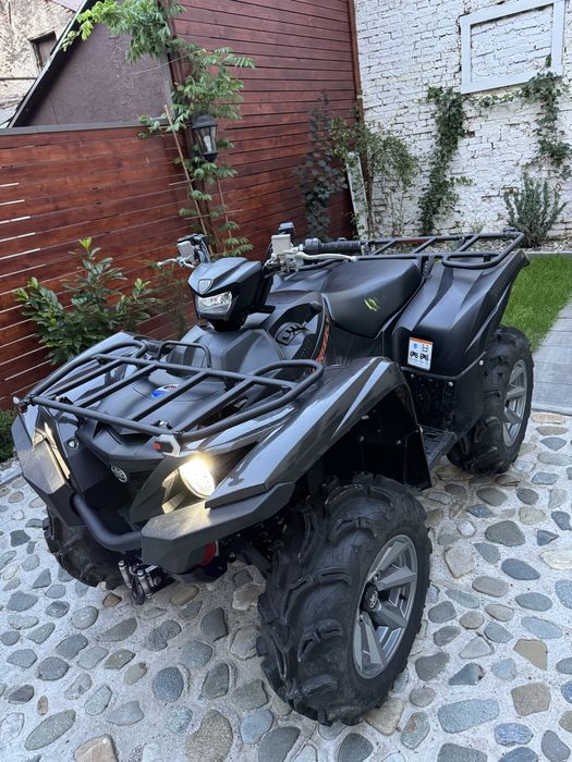 New Yamaha Grizzly XTR
