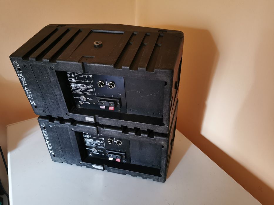 Boxe Fostex Full Range