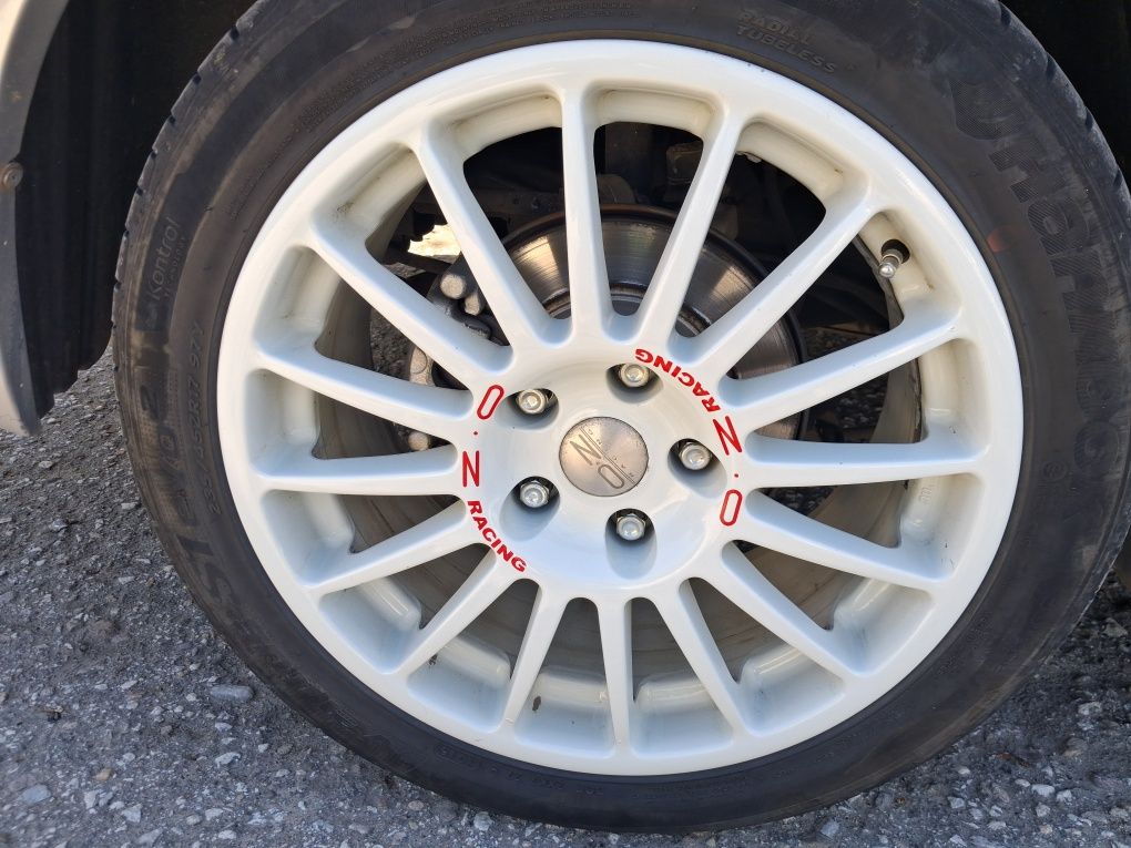 Джанти  "OZ RACING Superturismo"  5×114,3 8J×17H2