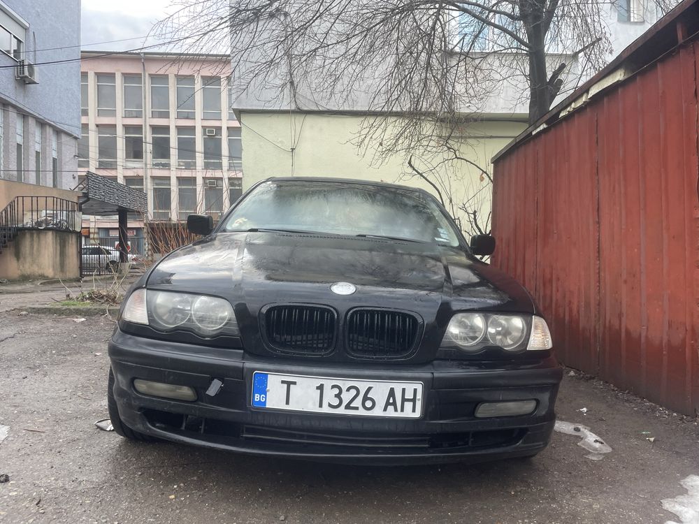 BMW e46 цяла за части