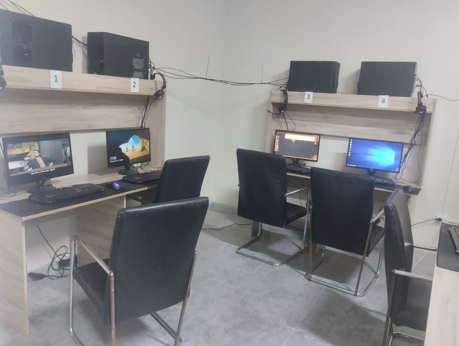 Сдам в аренду компьютерные классы по часова