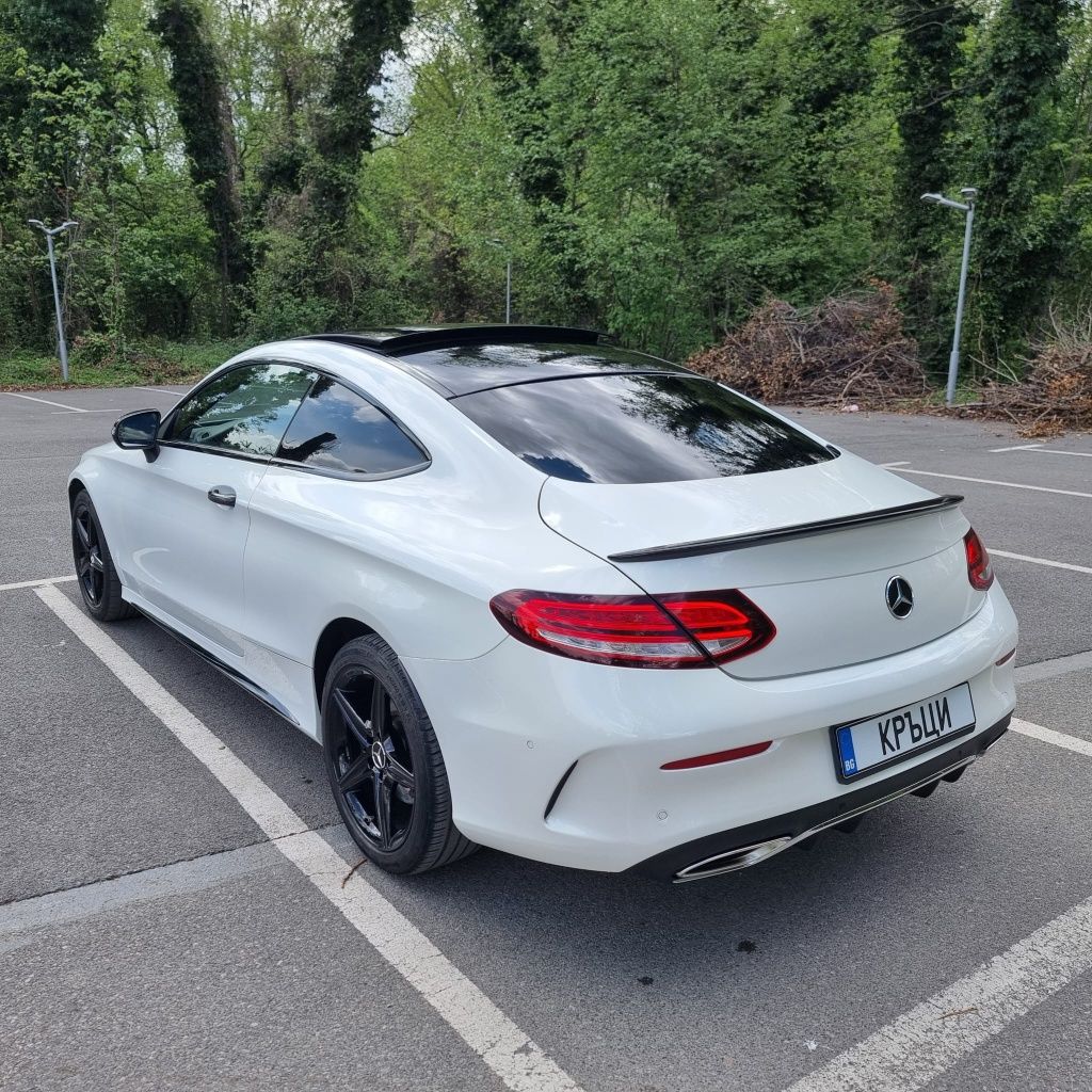 Mercedes C250 4x4 airmatic AMG packet  W205 2017г.