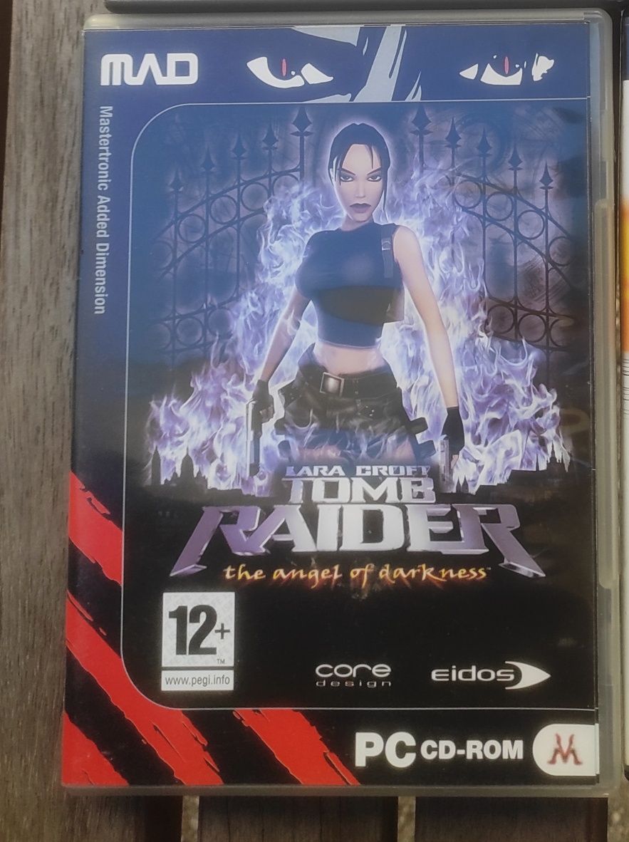 Vând joc PC Tomb Raider Angel of Darkness