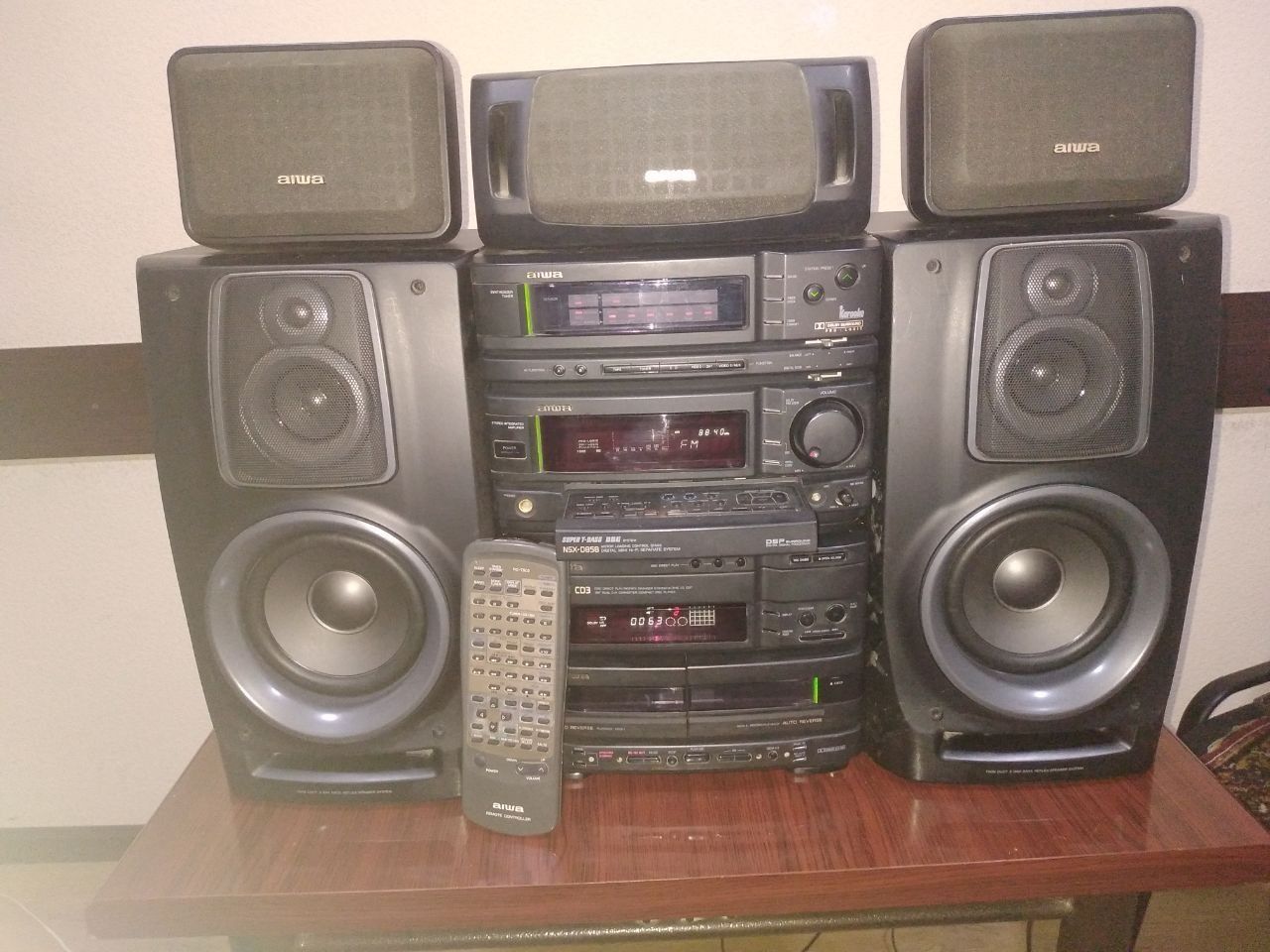 Музыкальный центр AIWA NSX-D858