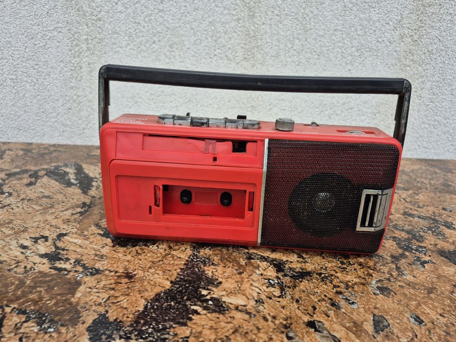 Radio Casetofon, modrl RX 750,Portable casette Recorder