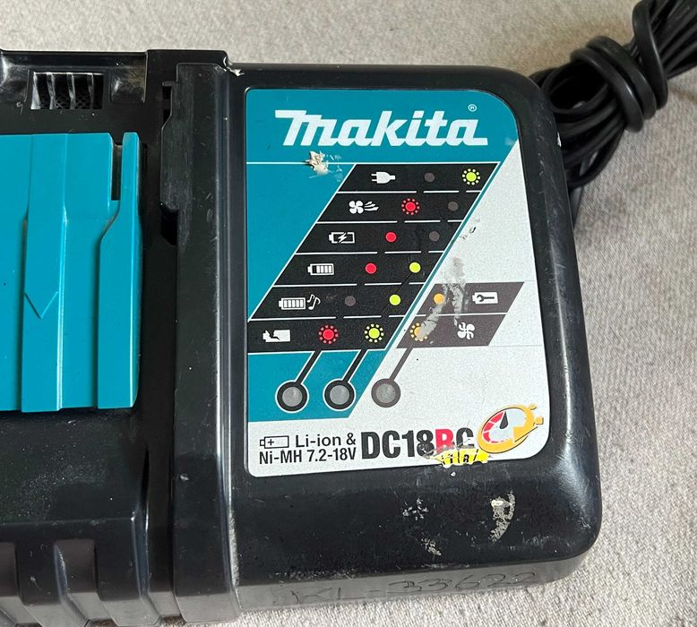 Incarcator rapid Li-Ion Makita DC18RC 18V  - original