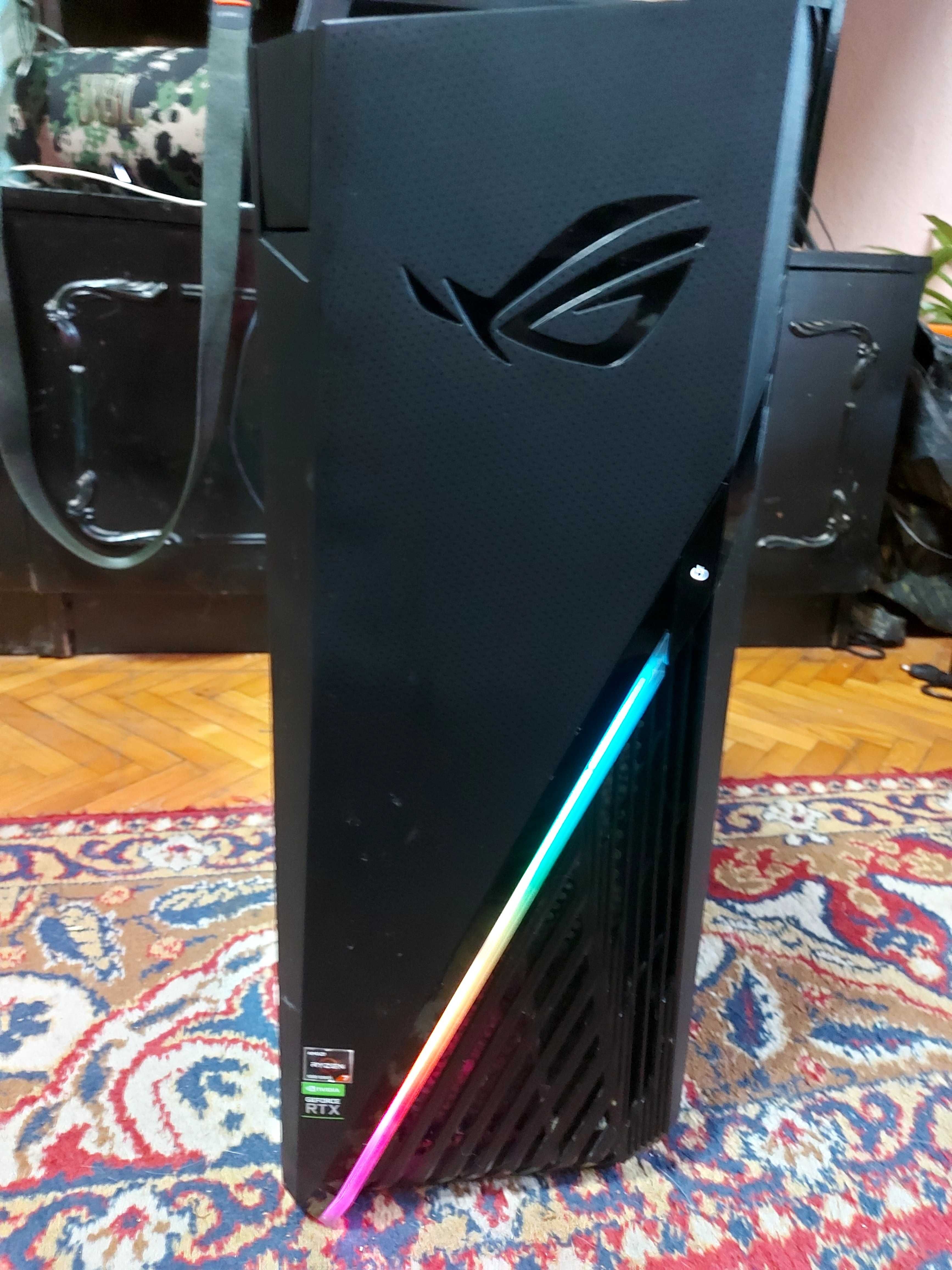 Продавам компютър Asus с видео Nvidia GeForce RTX 3070