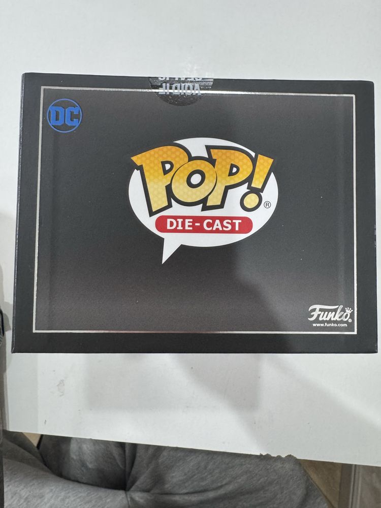 Продам литую фигурку funko Pop die cast