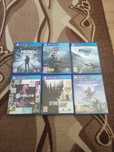6 броя игри за ps4