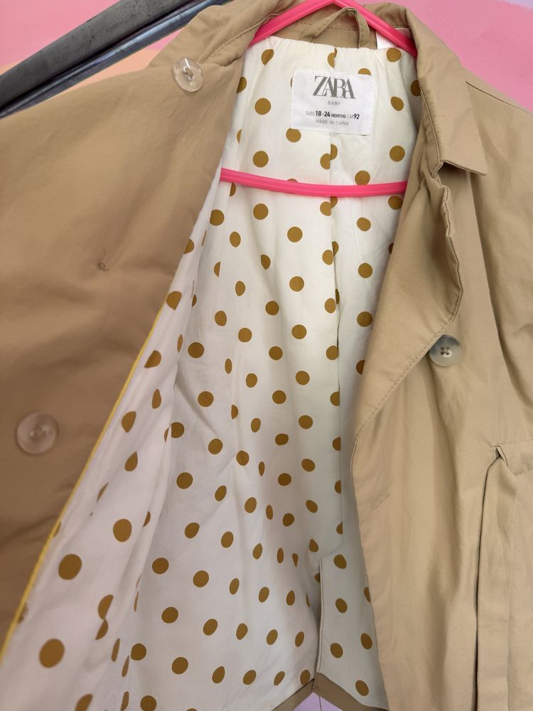 Тренч ZARA 18-24 месеца
