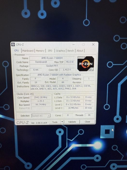 Laptop Gaming ASUS TUF A17 FA707RC