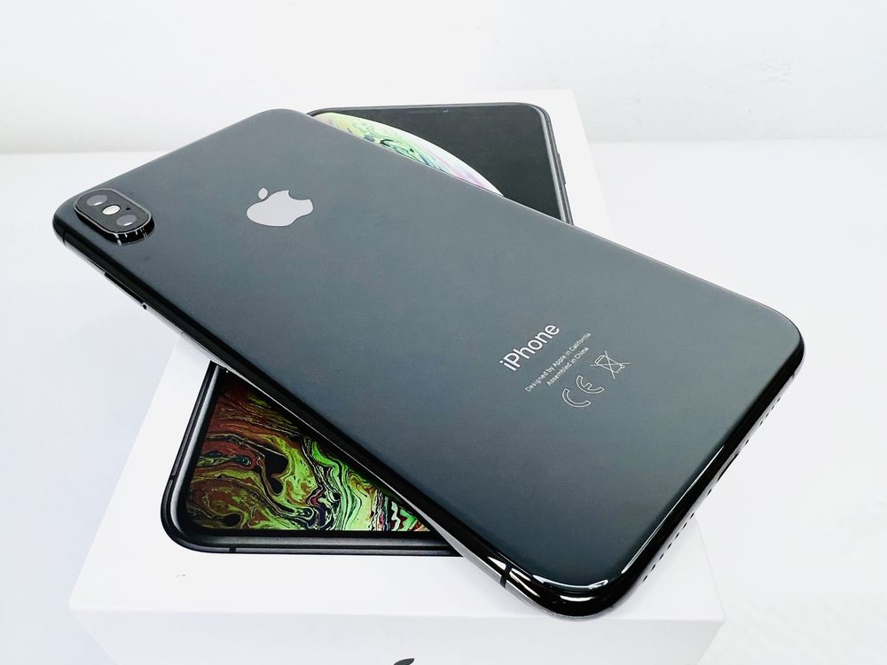 Apple iPhone XS 64GB Space Gray 100% Батерия! Гаранция!