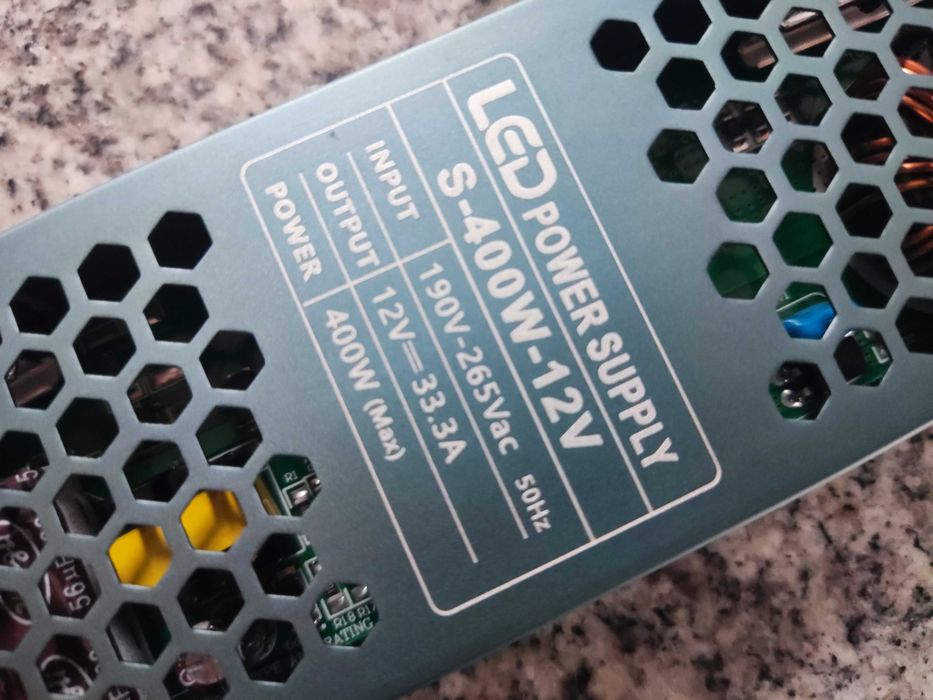 Sursa transformator 220v 12v 500w 41A 400w 33A 80w 6.6A IP67