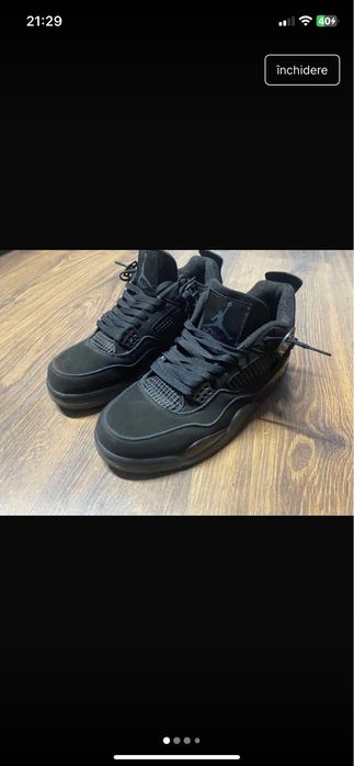 jordan 4 black cat
