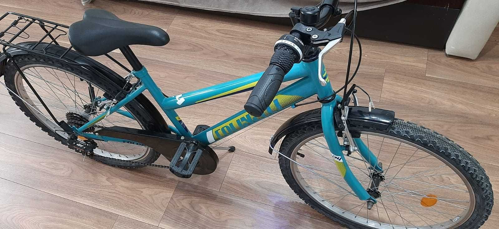 Bicicleta Copii Colinelli, 350 mm, 24 inch, 6 Viteze- noua, nefolosită