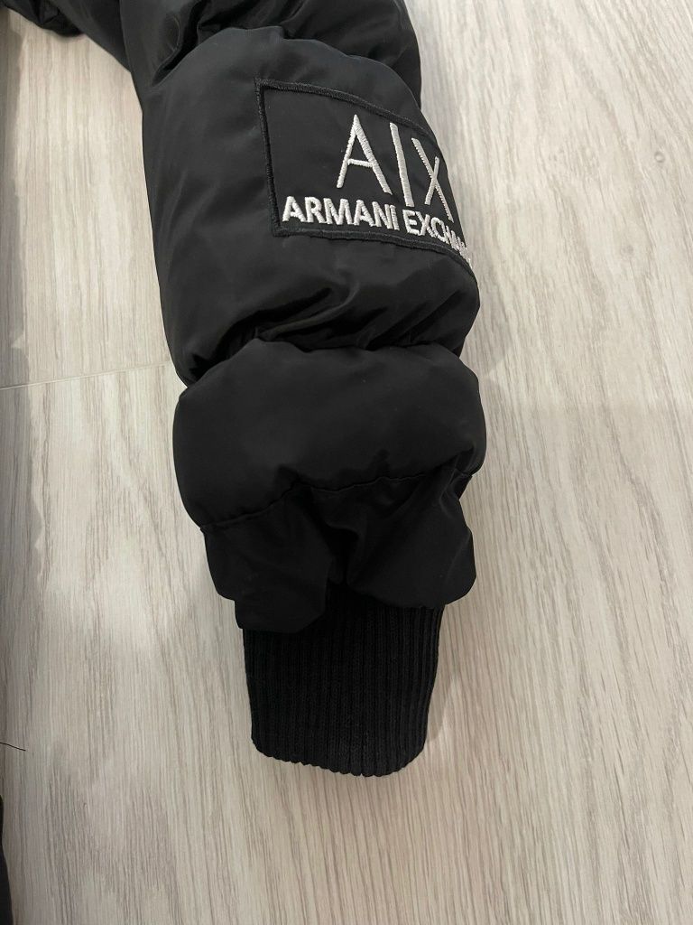 Geaca Armani barbati lunga produs premium