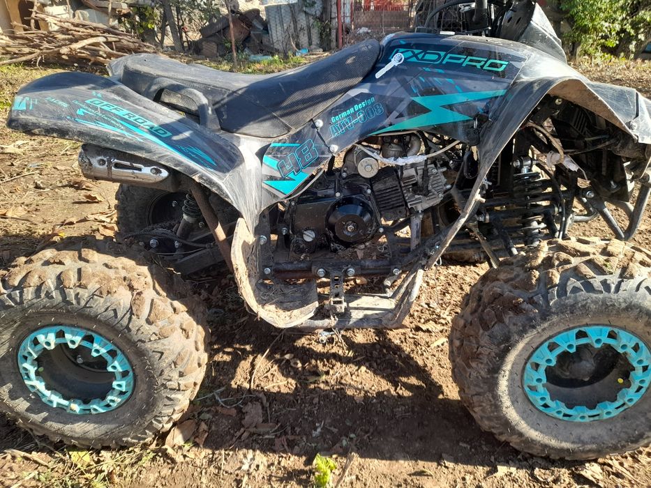 Atv 125cc impecabil îl am de aproape doua luni