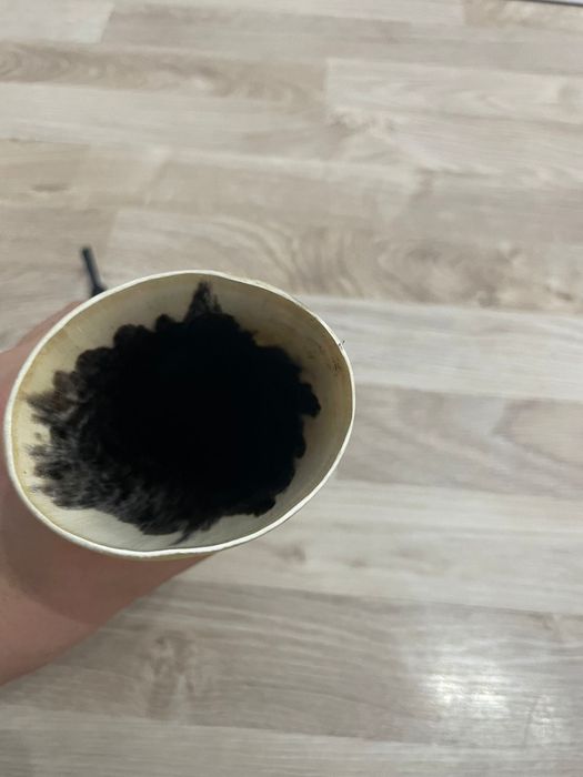 Corn de baut. +/-300 ml