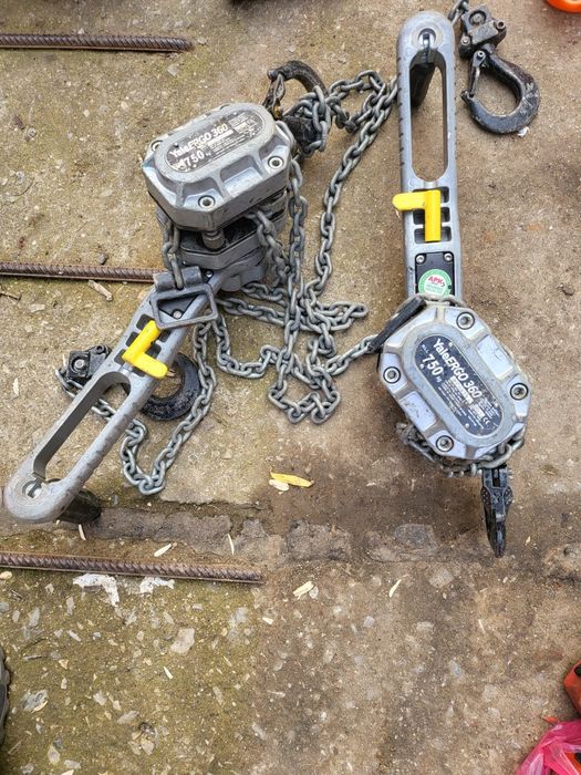 Palsn manuala cu lanț Yale Ergo 360  - 750 kg