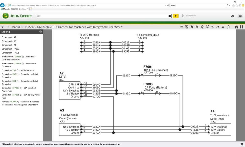 John Deere Service Advisor 5.3.110 Agricultura si Constructii 2023