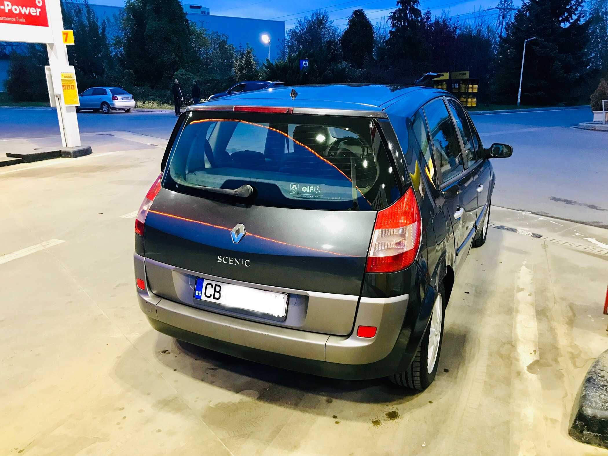 РЕНО Сценик II 1,5 ДЦИ  Renault scenic 2  1.5dci