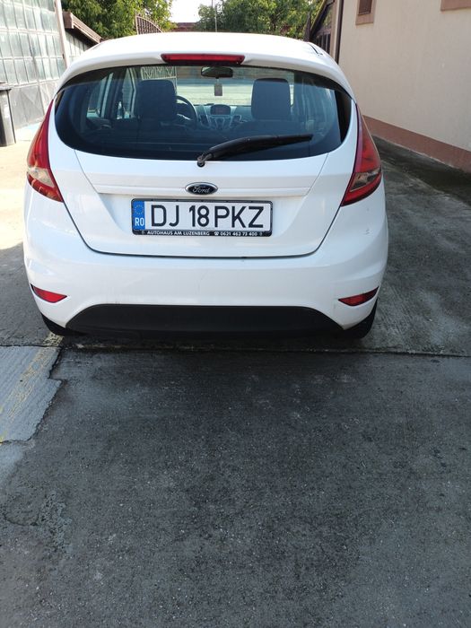 Ford fiesta 2010
