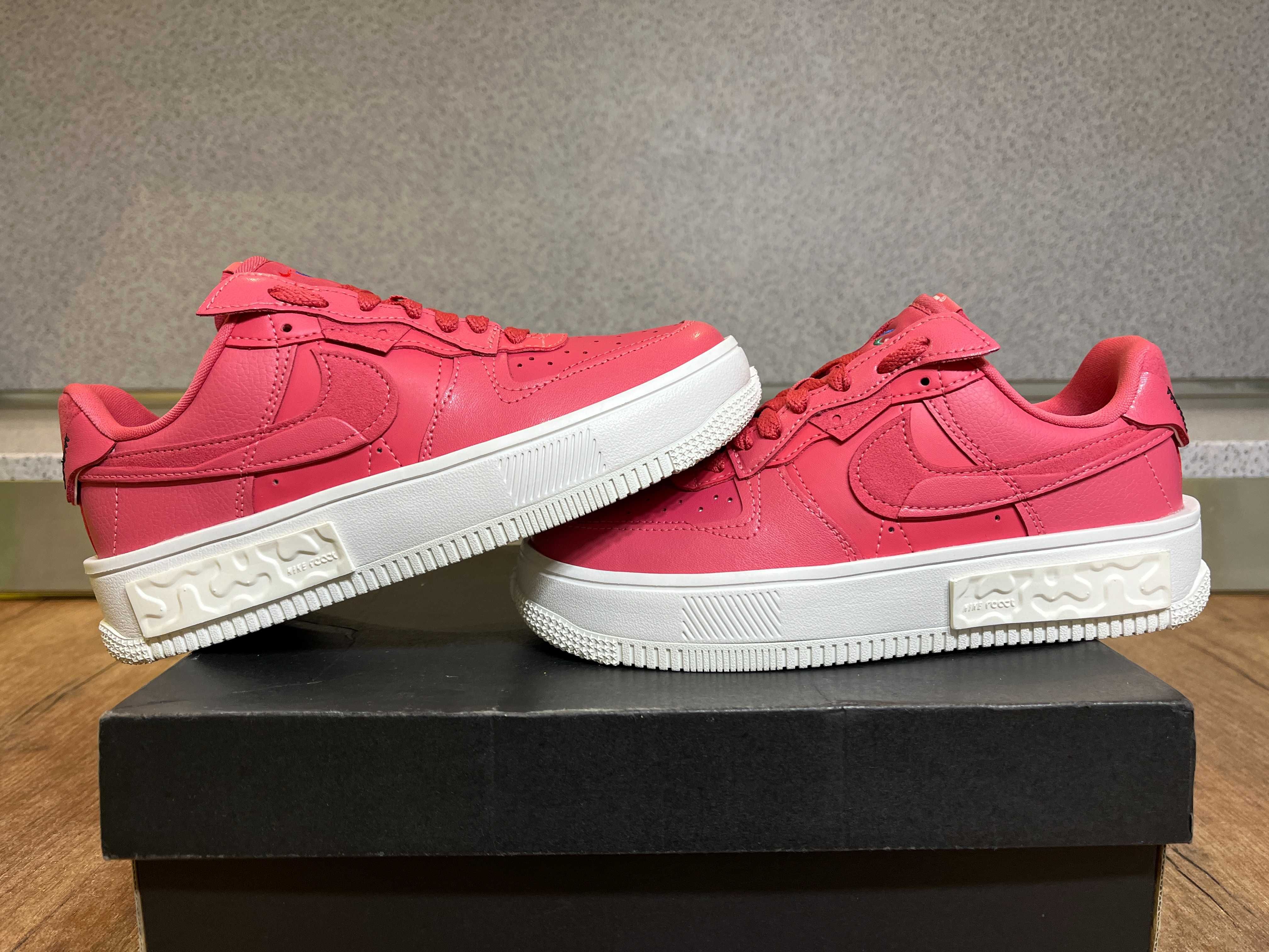 ОРИГИНАЛНИ *** Nike Air Force 1 Low Fontanka Archeo Pink Rose White