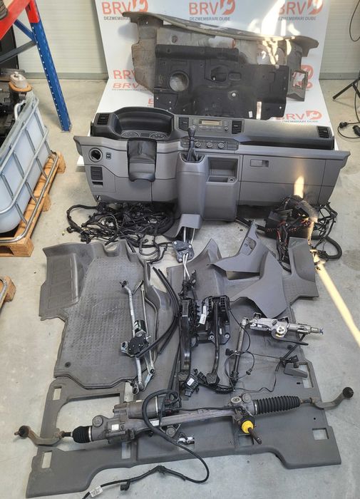 Kit complet de schimbare volan pentru Vw Crafter! 2019 Euro 6 / 2.0