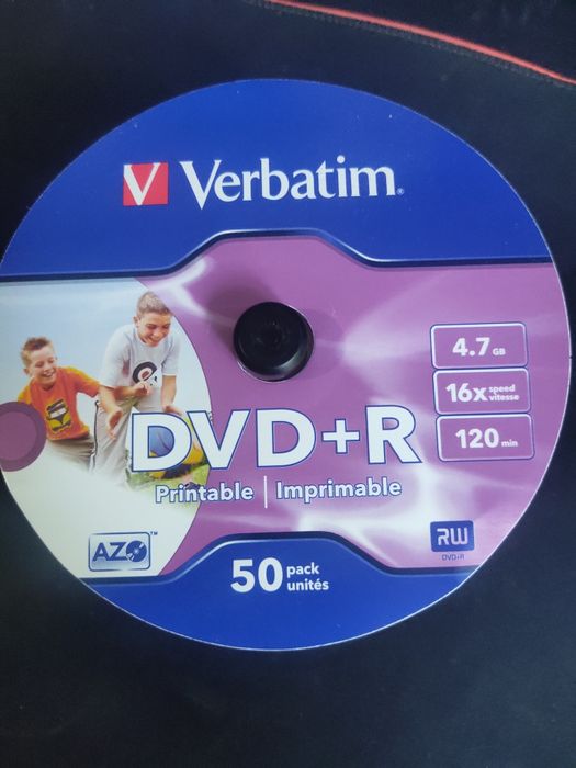 Новые диски DVD+R