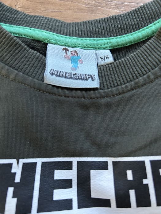 Блузки за момче 122см minecraft