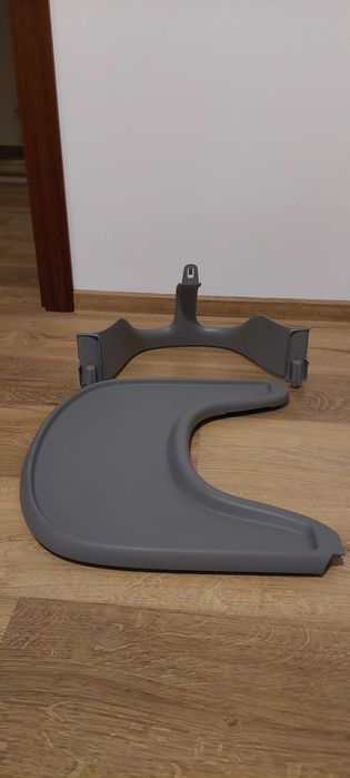 Baby set Stokke Tripp Trapp cu tavita + Husa cadou