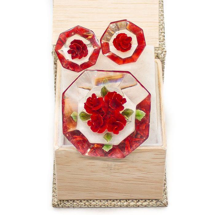 Винтаж брошь и клипсы.1950-60