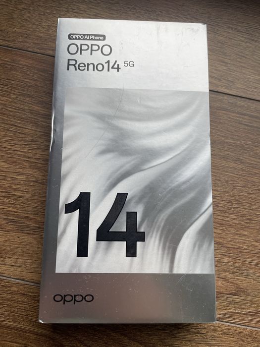 Oppo Reno 14 5G de 512gb, 12 gb ram, absolut nou, cu 2 ani garanție