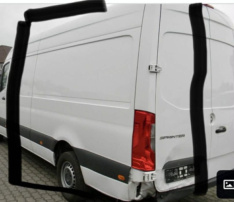 Panou Spate stanga Mercedes Sprinter 907 an 2020 model lung ca cel din