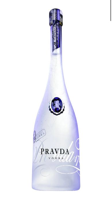 Vechea romana si Pravada vodka